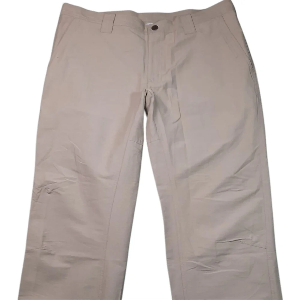 Columbia Utilizer Tan Hiking Trail Pant Tan SZ 38x30
